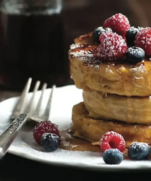 French-toast-crumpets