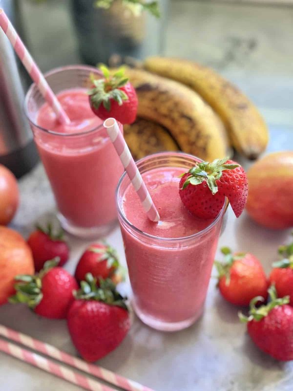 Strawberry-Banana-Smoothies-Recipe